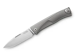 Clearance LionSteel Thrill Titanium Grey