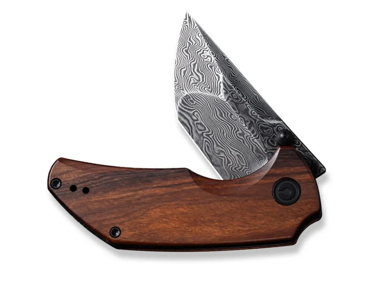 Best CIVIVI Thug 2 Cuibourtia Damascus