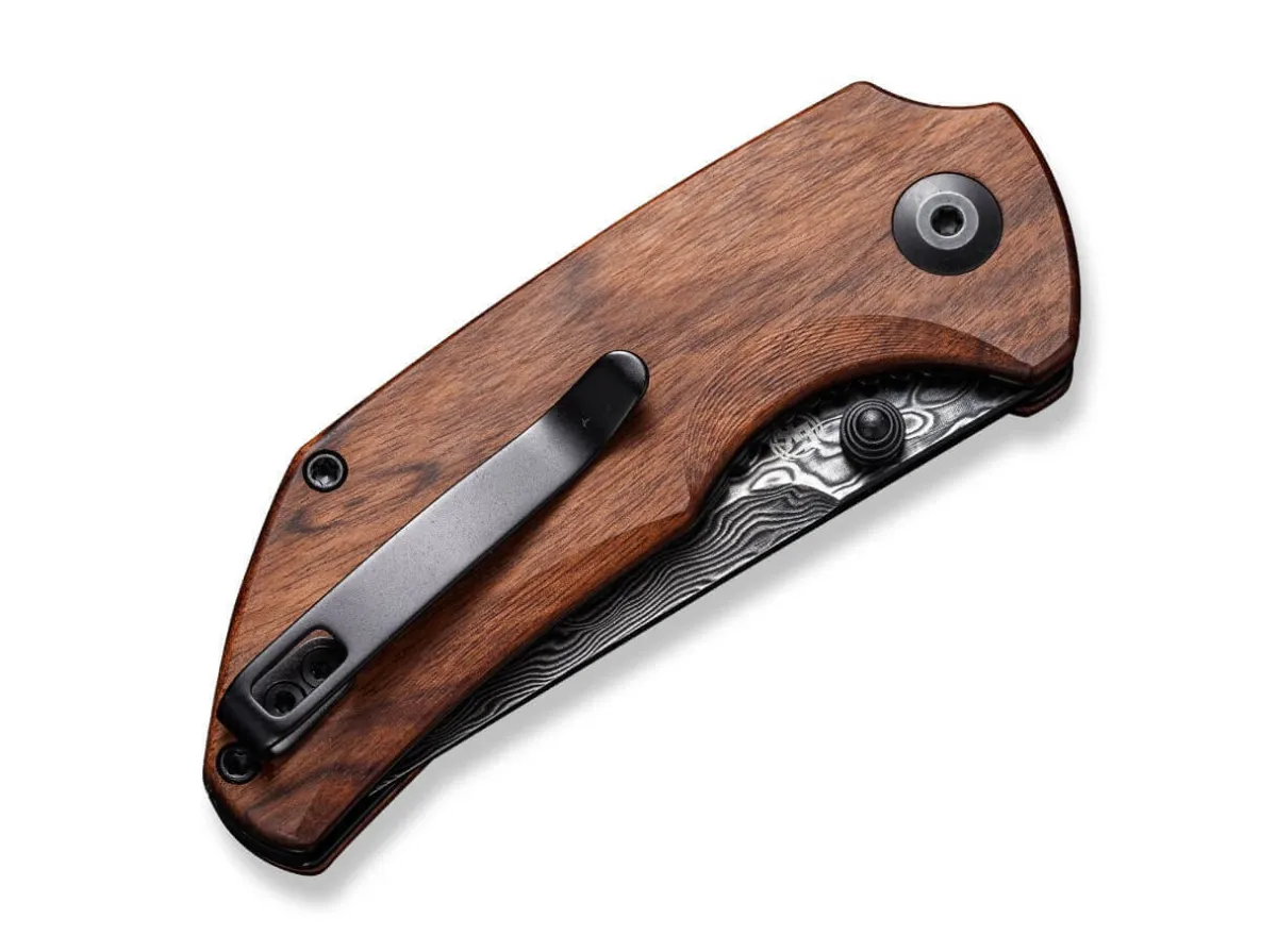 Best CIVIVI Thug 2 Cuibourtia Damascus