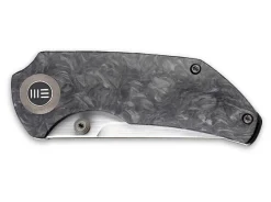 Hot WE Knife Thug Mable Carbon Black