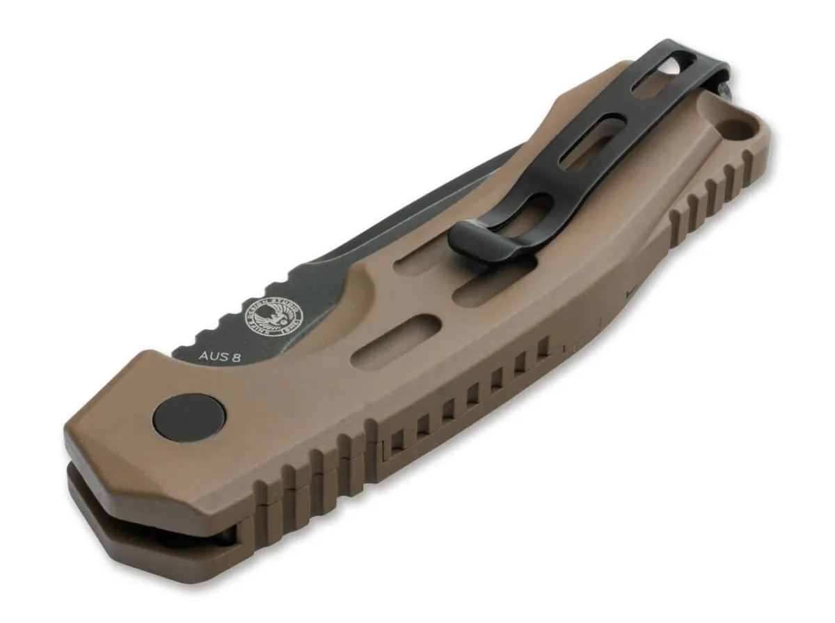 Outlet Böker Plus Thunder Storm Auto Coyote