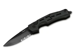 Hot Böker Plus Thunder Storm Auto Serrated