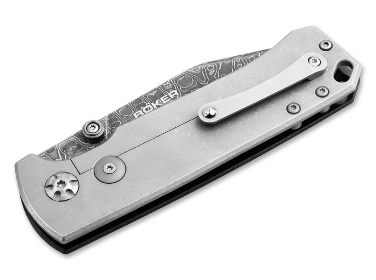 Outlet Böker Manufaktur Solingen Tiger-Damascus