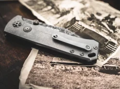 Outlet Böker Manufaktur Solingen Tiger-Damascus