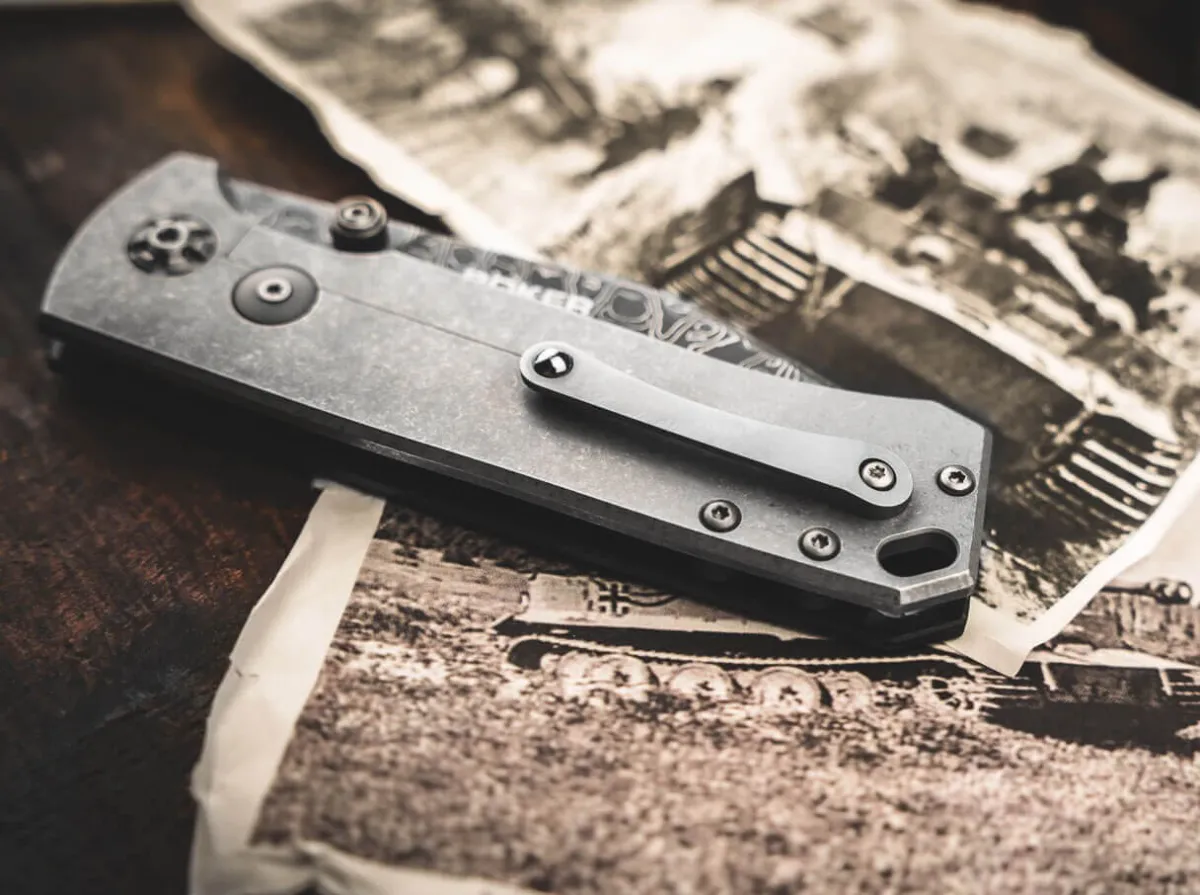 Outlet Böker Manufaktur Solingen Tiger-Damascus