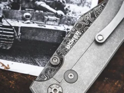 Outlet Böker Manufaktur Solingen Tiger-Damascus