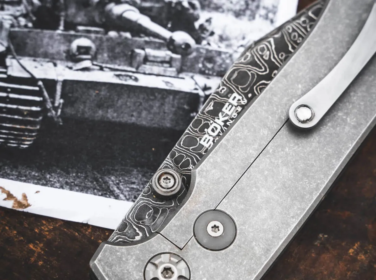 Outlet Böker Manufaktur Solingen Tiger-Damascus