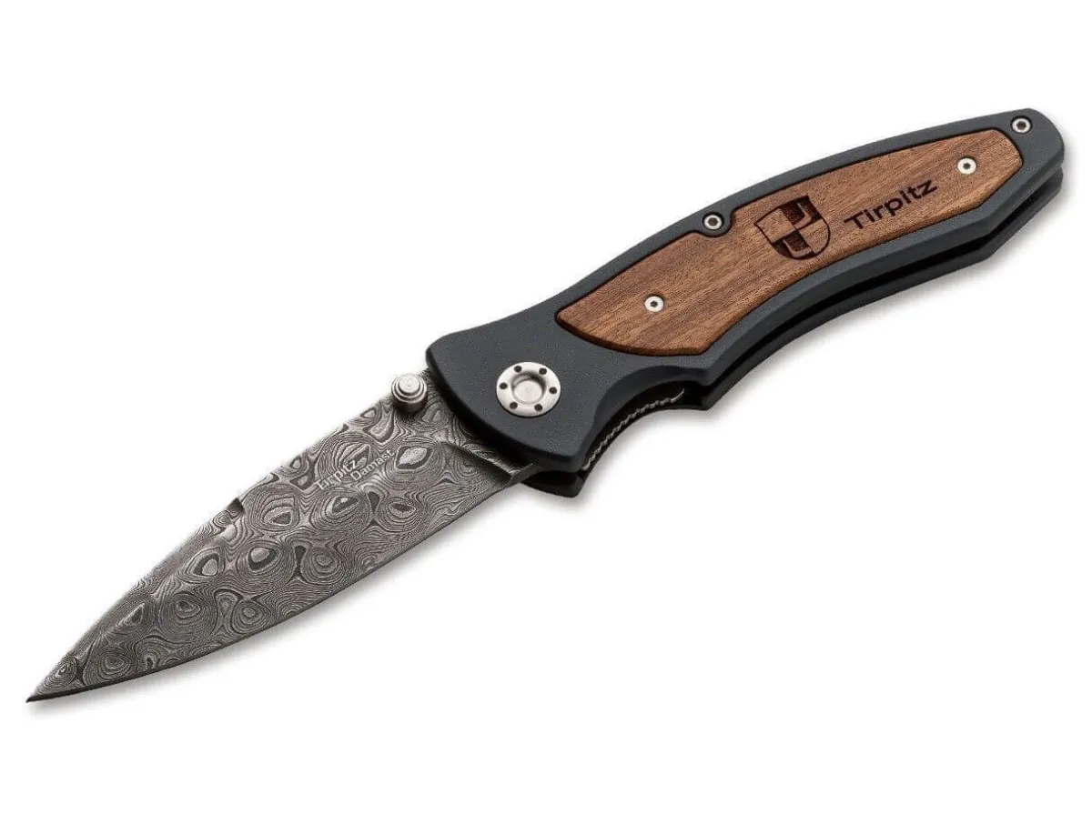 Clearance Böker Manufaktur Solingen Tirpitz-Damascus