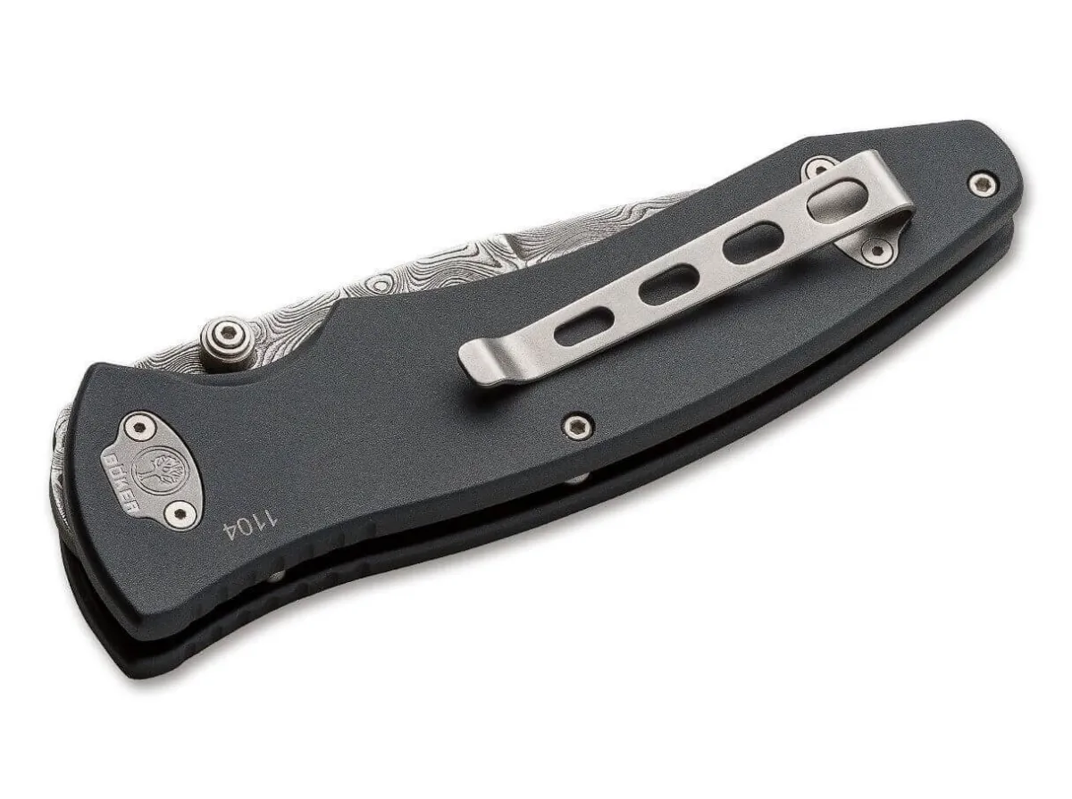 Clearance Böker Manufaktur Solingen Tirpitz-Damascus