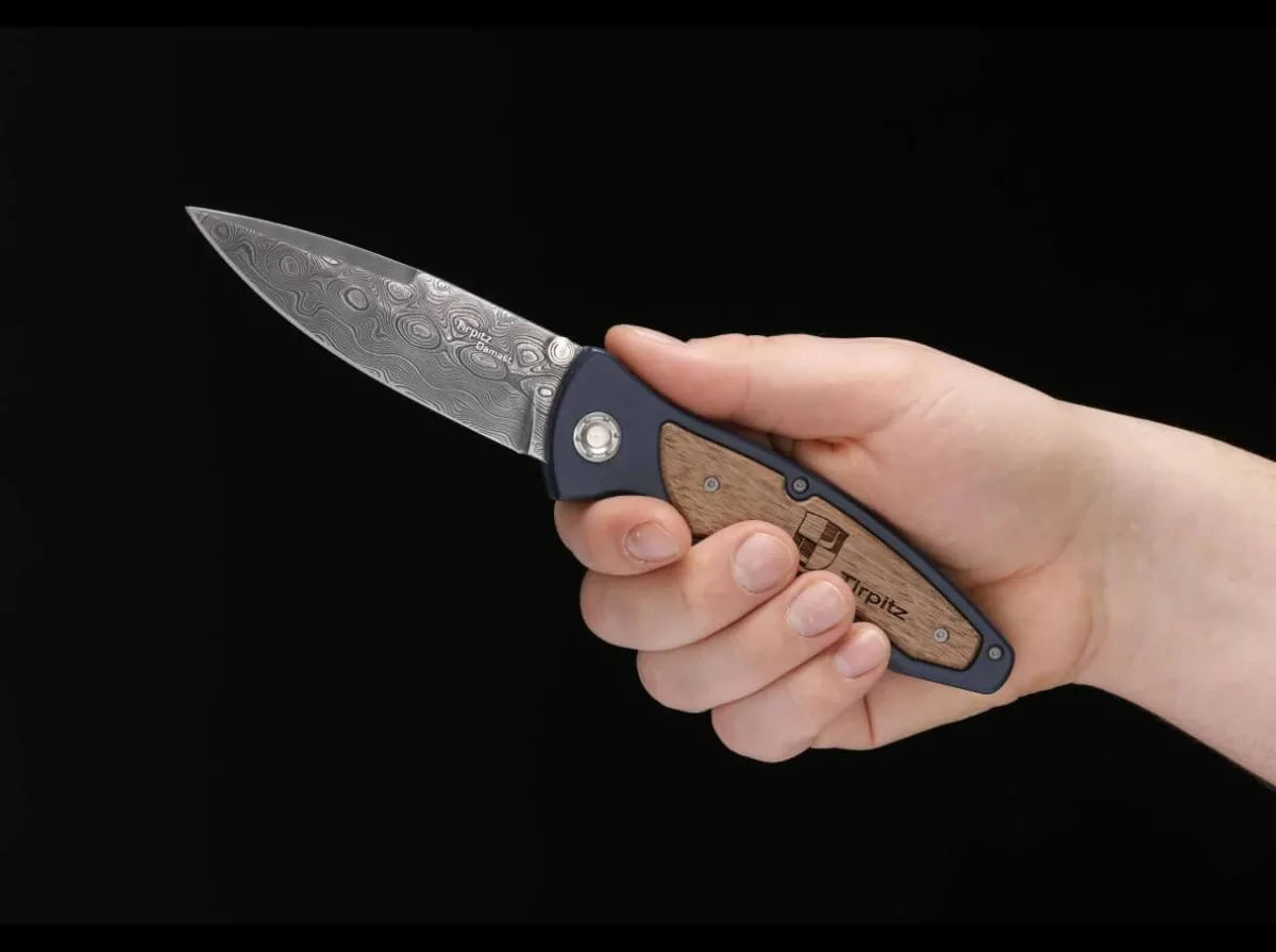 Clearance Böker Manufaktur Solingen Tirpitz-Damascus
