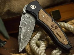 Clearance Böker Manufaktur Solingen Tirpitz-Damascus