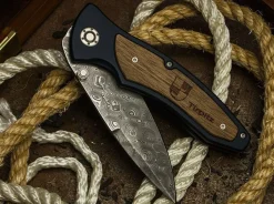 Clearance Böker Manufaktur Solingen Tirpitz-Damascus