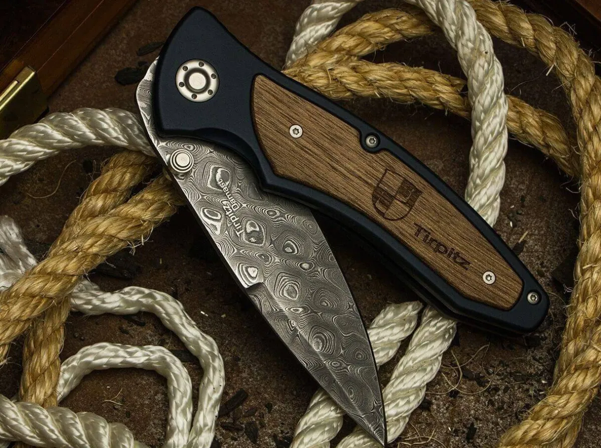 Clearance Böker Manufaktur Solingen Tirpitz-Damascus