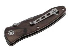 Discount Böker Manufaktur Solingen Tirpitz-Damascus Wood