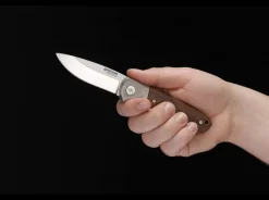 Sale Böker Manufaktur Solingen Titan Hunter Wood