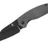 Hot Kizer Towser S Micarta Black