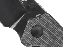 Hot Kizer Towser S Micarta Black