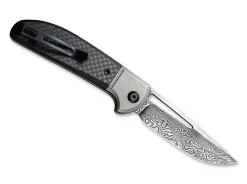 Sale CIVIVI Trailblazer Damascus Cf Black
