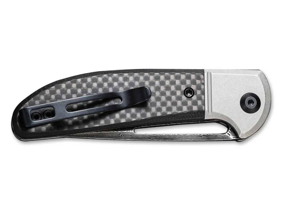 Sale CIVIVI Trailblazer Damascus Cf Black