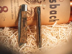 Böker Manufaktur Solingen Trapper Asbach Uralt Damascus