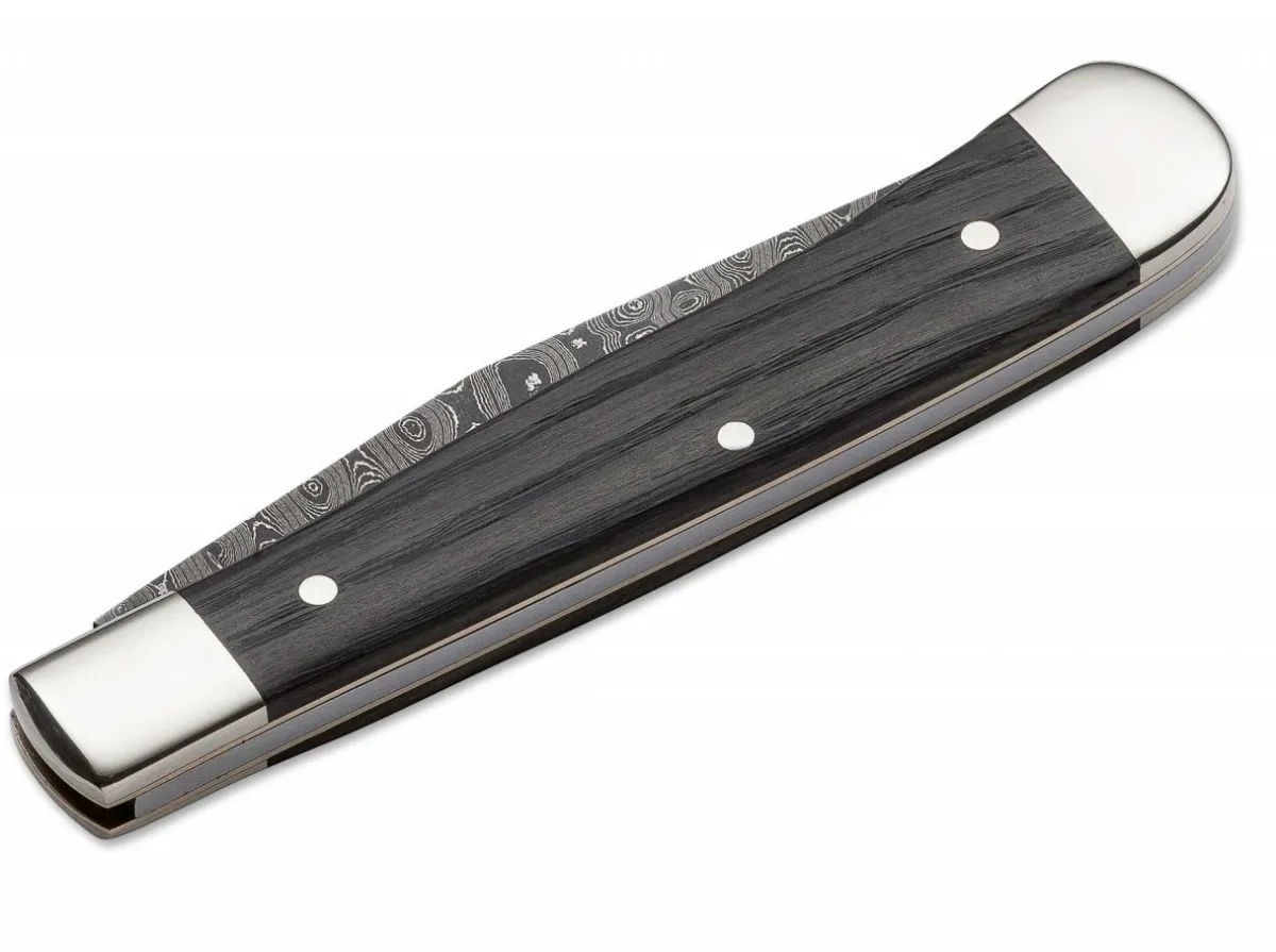 Discount Böker Manufaktur Solingen Trapper Classic Damascus