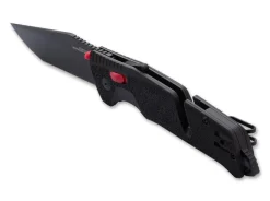 Discount SOG Trident At Black-Red Tanto