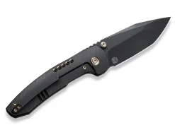 Best WE Knife Trogon Titanium Black