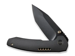 Best WE Knife Trogon Titanium Black