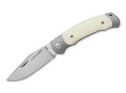 Viper Twin Titanium G10 Ivory
