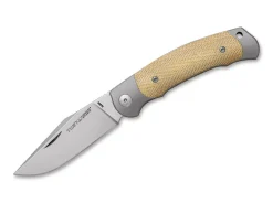 Clearance Viper Twin Titanium Micarta Natural