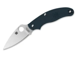 New Spyderco Uk Pen Knife Dark Blue