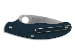 New Spyderco Uk Pen Knife Dark Blue