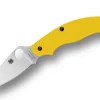 Hot Spyderco Uk Penknife Salt Yellow