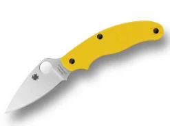 Hot Spyderco Uk Penknife Salt Yellow