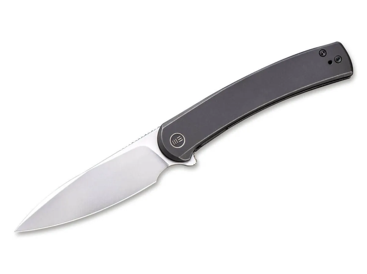 Sale WE Knife Upshot Black Titanium Bead Blast