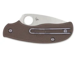 New Spyderco Urban Lightweight Brown