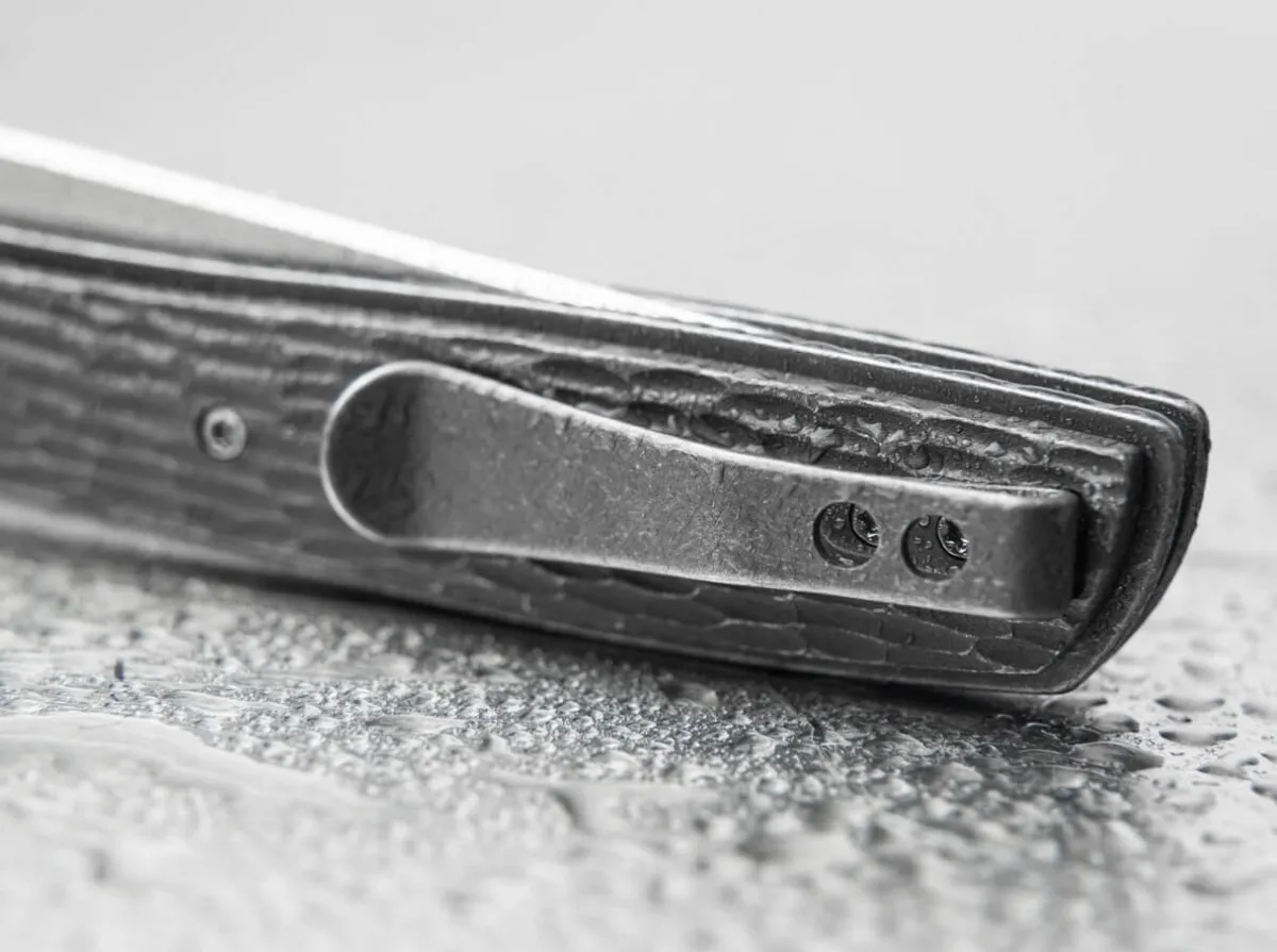 Hot Böker Plus Urban Trapper Jigged Titanium