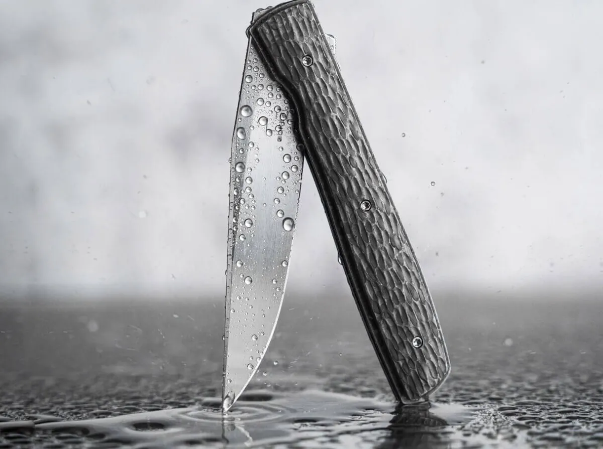 Hot Böker Plus Urban Trapper Jigged Titanium