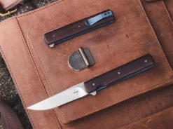 New Böker Plus Urban Trapper Linear Cocobolo