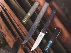 Best Böker Plus Urban Trapper Linear Micarta