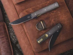 Best Böker Plus Urban Trapper Linear Micarta