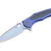 Discount WE Knife Vapor 804B Blue / Stonewash