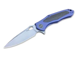 Discount WE Knife Vapor 804B Blue / Stonewash