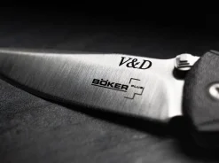 New Böker Plus V&D Express Satin