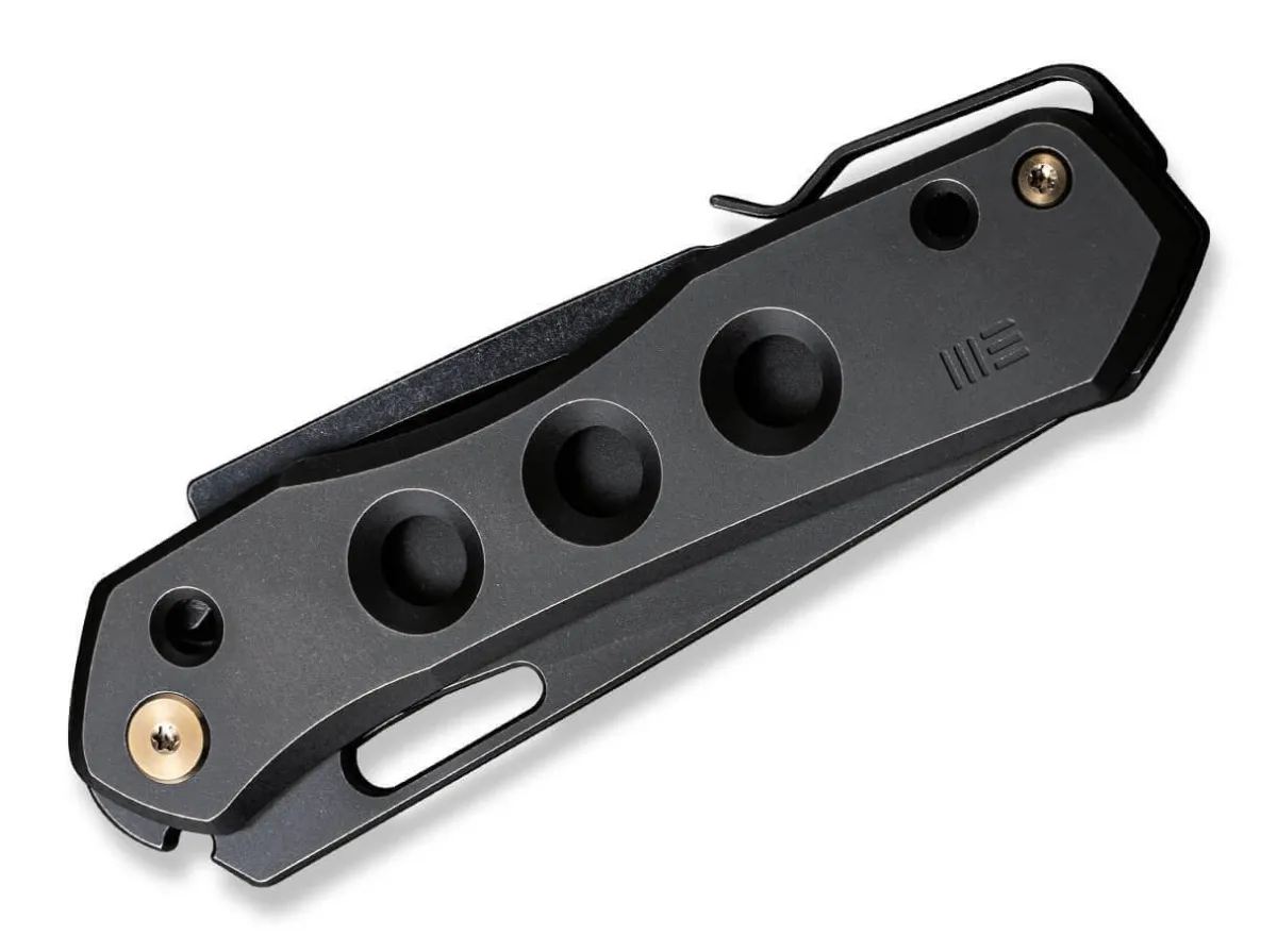 Best WE Knife Vision R Titanium All Black