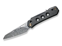Discount WE Knife Vision R Titanium Black Damascus