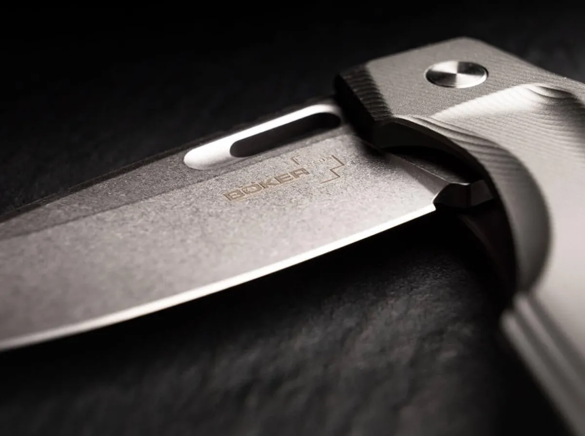 Clearance Böker Plus Warbird Aluminium