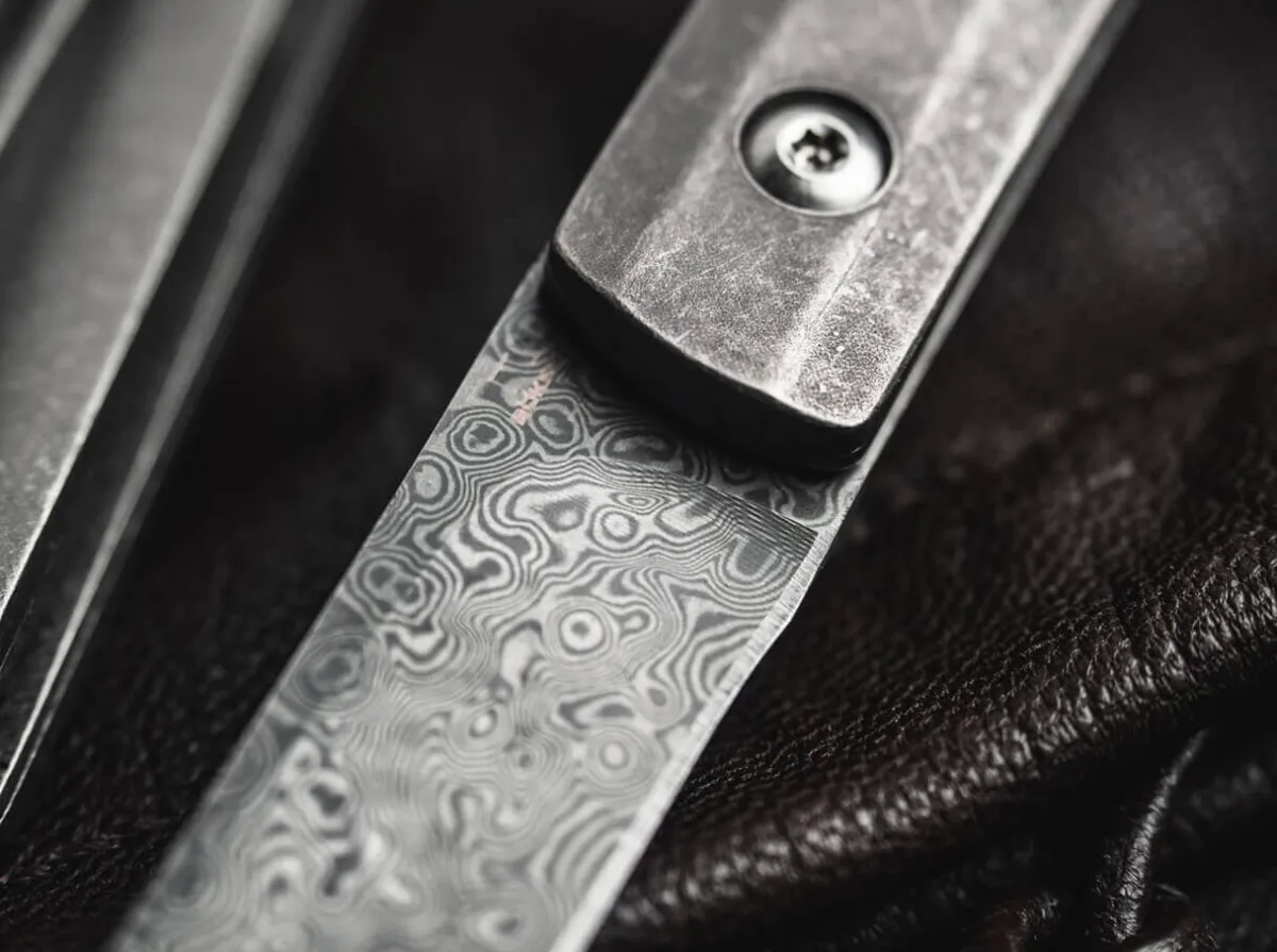 Best Böker Plus Wasabi Damascus