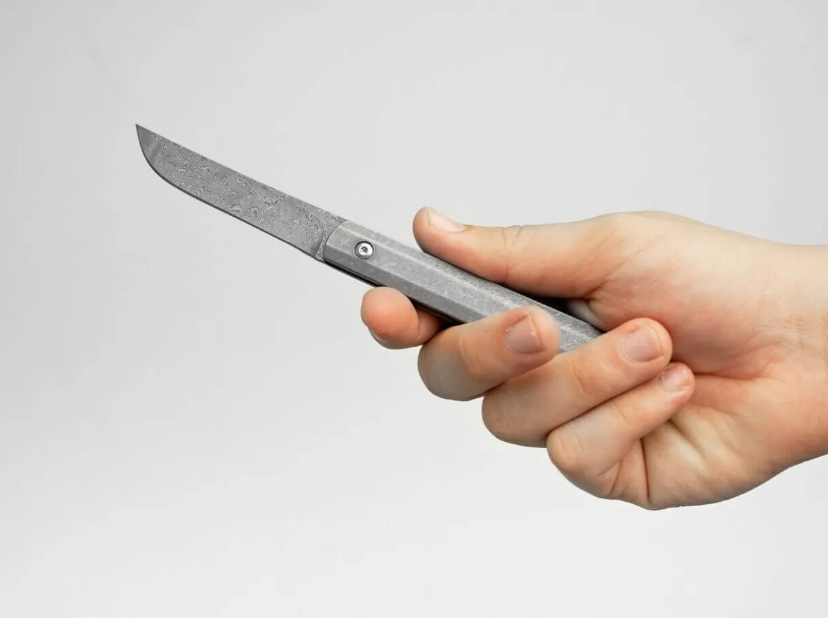 Best Böker Plus Wasabi Damascus