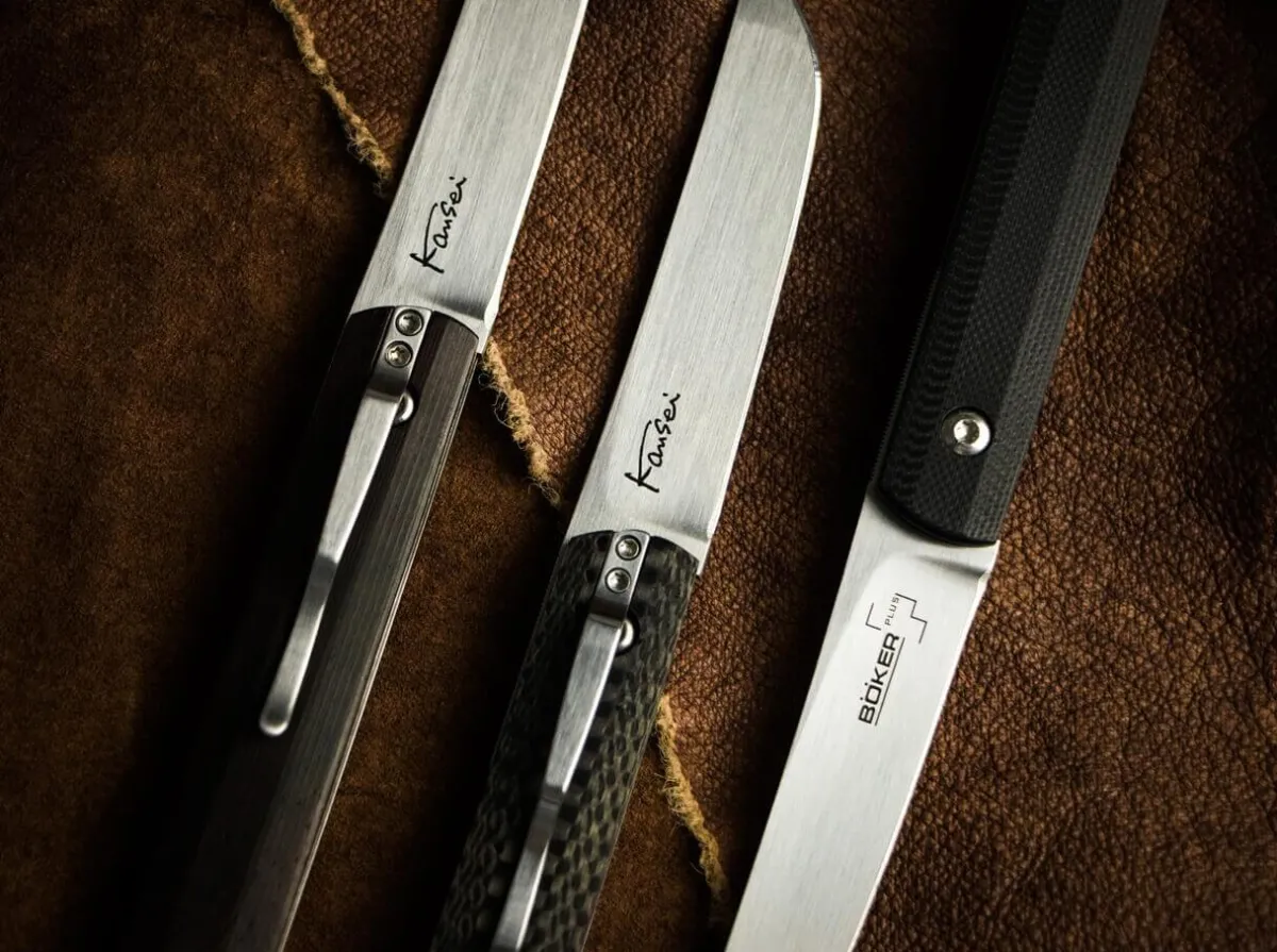 Sale Böker Plus Wasabi G10